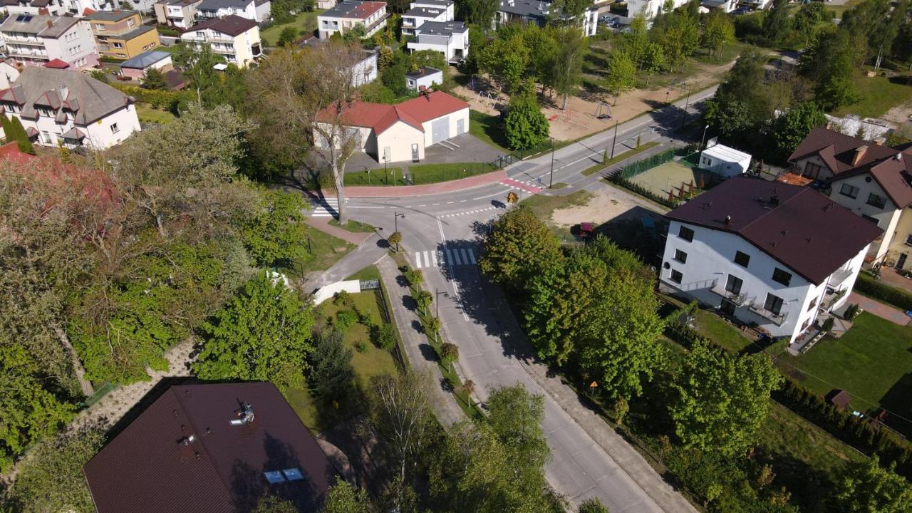 Willa Anka Jastrzębia Góra Exteriér fotografie