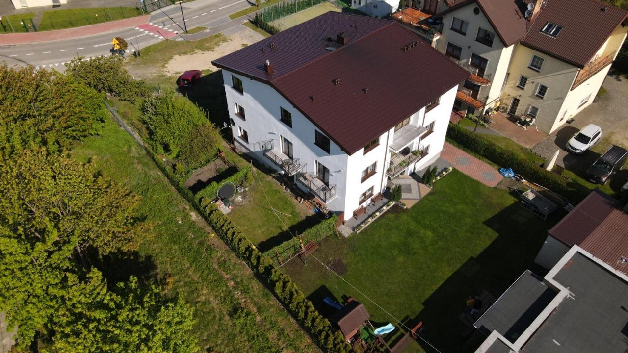 Willa Anka Jastrzębia Góra Exteriér fotografie