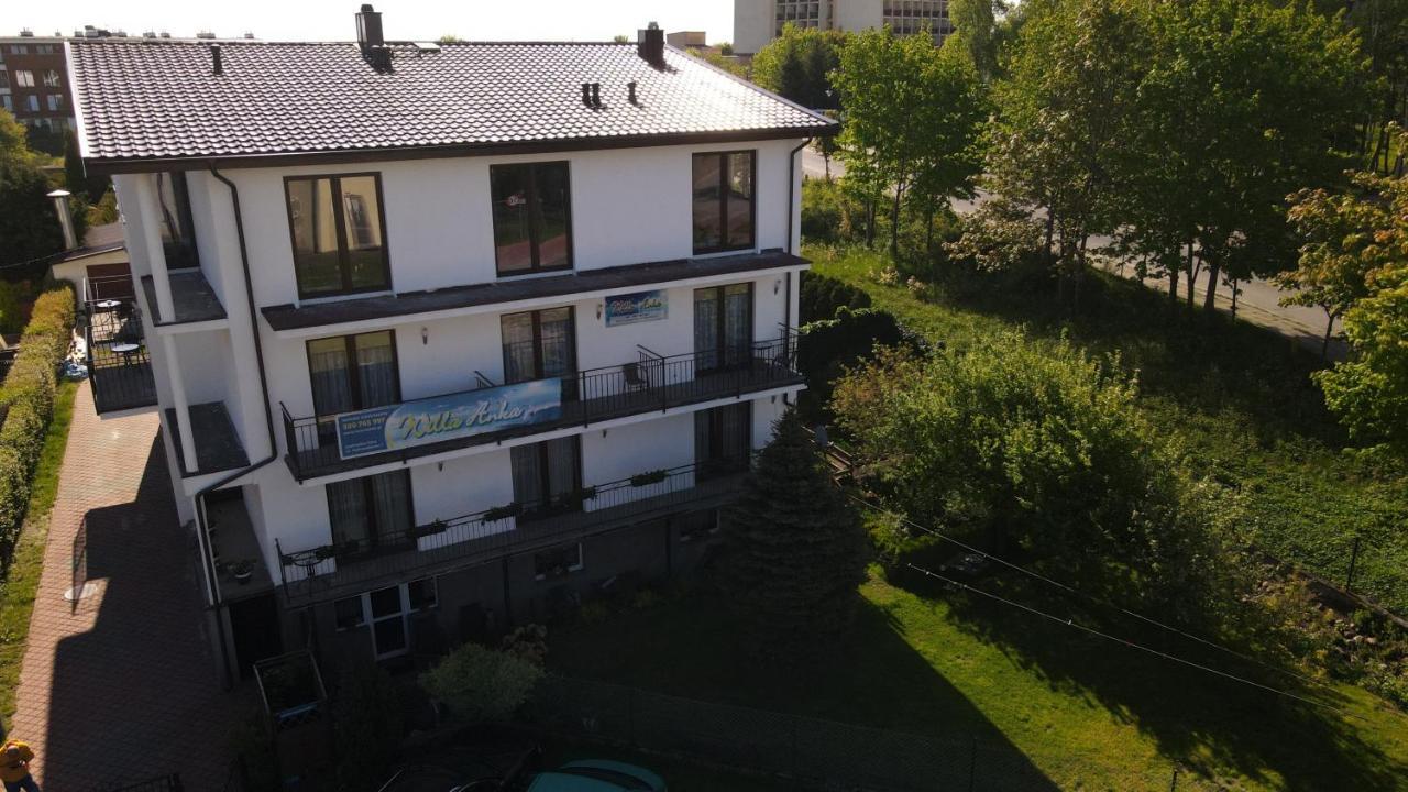 Willa Anka Jastrzębia Góra Exteriér fotografie