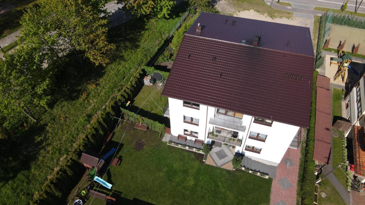 Willa Anka Jastrzębia Góra Exteriér fotografie
