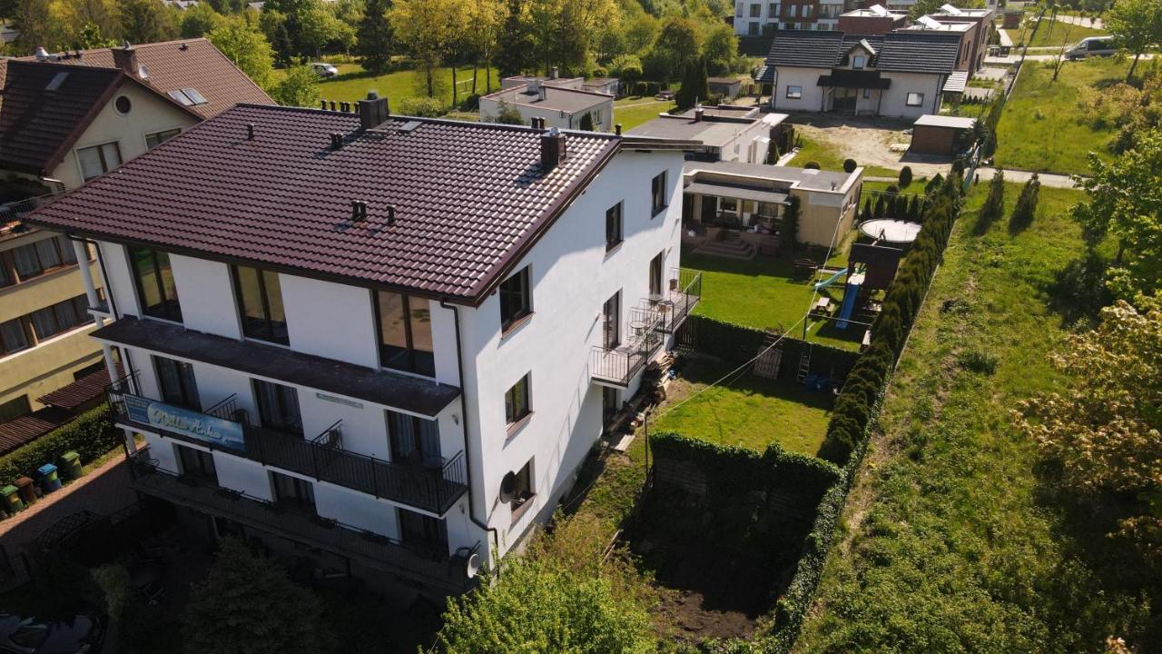 Willa Anka Jastrzębia Góra Exteriér fotografie
